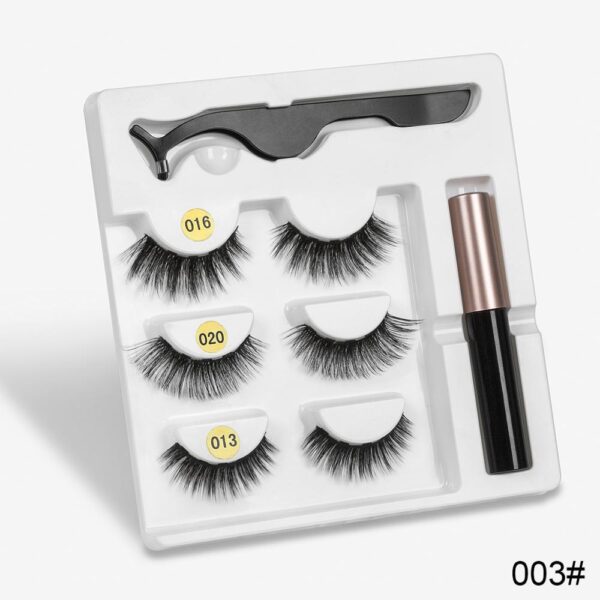 Magnetic false eyelashes - Image 8