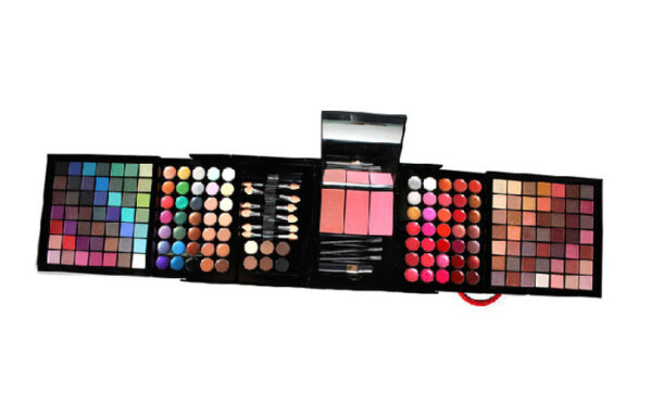 A Foreign Trade On Behalf Of Explosion Deluxe 177 Color Eye Shadow  Bronzing Plate Combination Makeup Set White Optional - Image 4