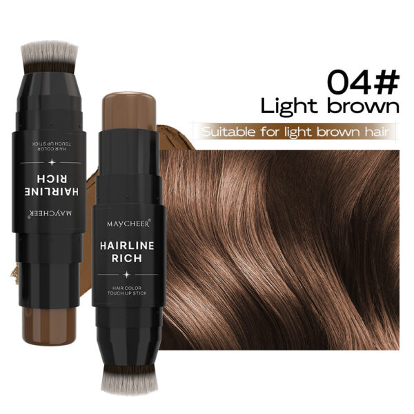 Hairline Filling Stick Forehead Bangs Color Supplement Decoration Hair Replacement Shadow Contour Stick - Image 9