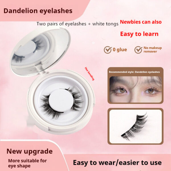 Magnetic Suction False Eyelashes Little Devil Supernatural Magnet Suit - Image 6