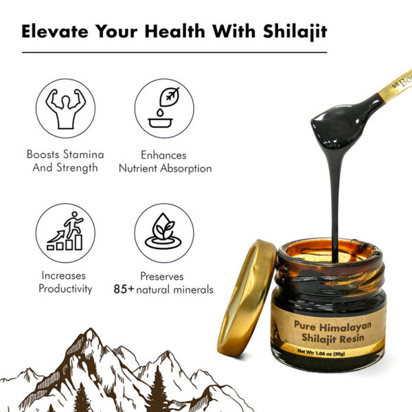 Xilaizhi Cream Shilajit Resin - Image 3