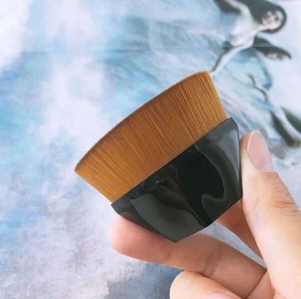Foundation Brush BB Cream Makeup Brushes Loose Powder Brush Flat Kit - Image 3
