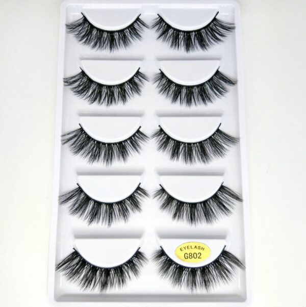 3D mink hair false eyelashes - Image 5