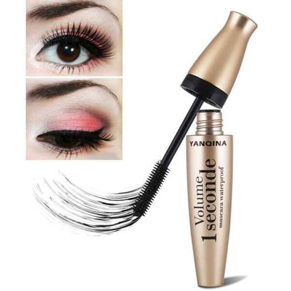 Gold tube mascara - Image 3