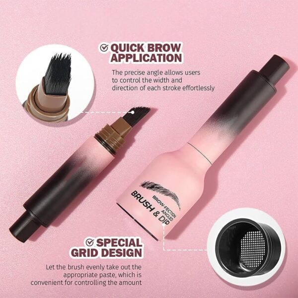 Eyebrow Cream Waterproof Not Smudge Add Charm - Image 3