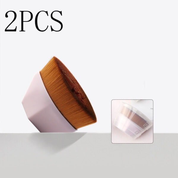 Foundation Brush BB Cream Makeup Brushes Loose Powder Brush Flat Kit - Image 10