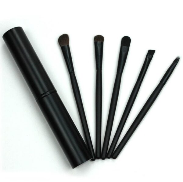 5pcs Travel Portable Mini Eye Makeup Brushes - Image 8
