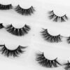Mink Eyelashes 25mm Wispy Fluffy Fake Lashes - Image 2
