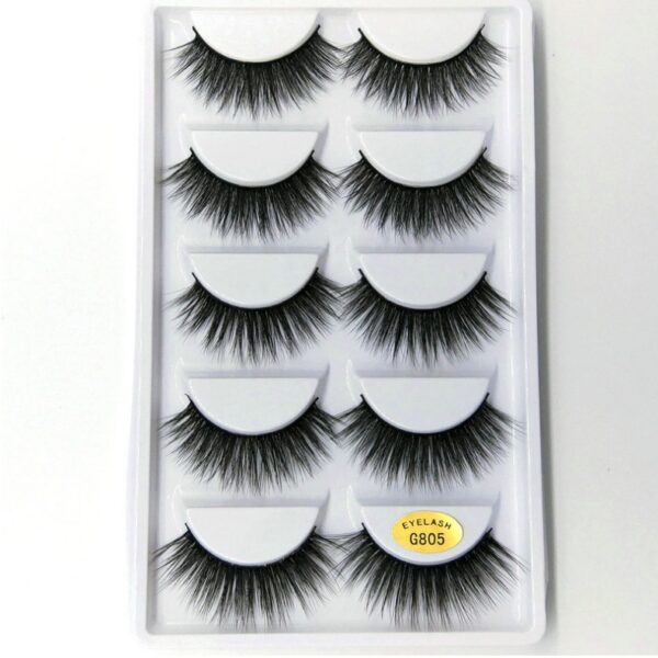 3D mink hair false eyelashes - Image 10
