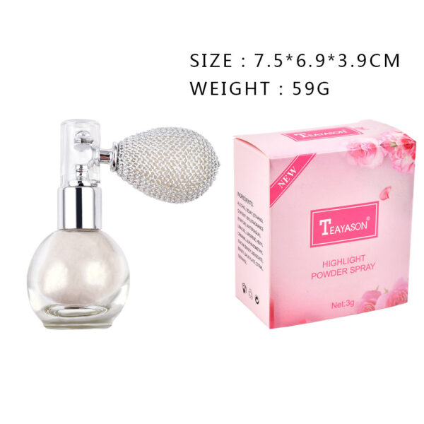 Spray Brightening Glitter Powder Body Powder Highlighter - Image 8