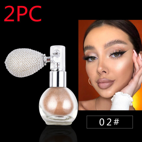 Spray Brightening Glitter Powder Body Powder Highlighter - Image 10