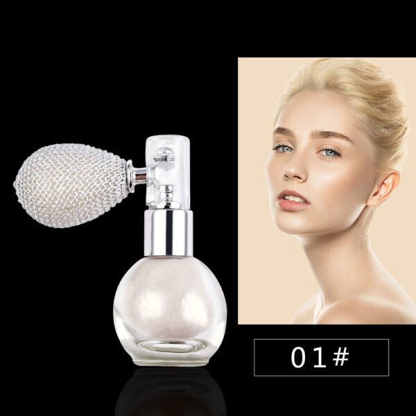 Spray Brightening Glitter Powder Body Powder Highlighter - Image 2