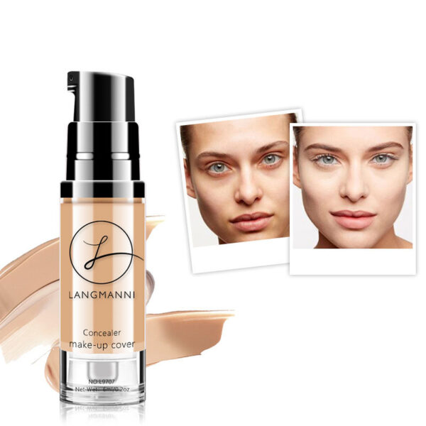 Liquid foundation concealer - Image 3