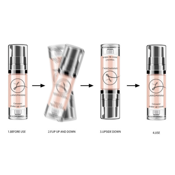 Liquid foundation concealer - Image 5