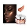 Face Highlighter Jelly Gel Mermaid Eyeshadow Glow Body Glitter Festival Makeup Iluminador Gold Liquid Highlighter Bronzer - Image 8