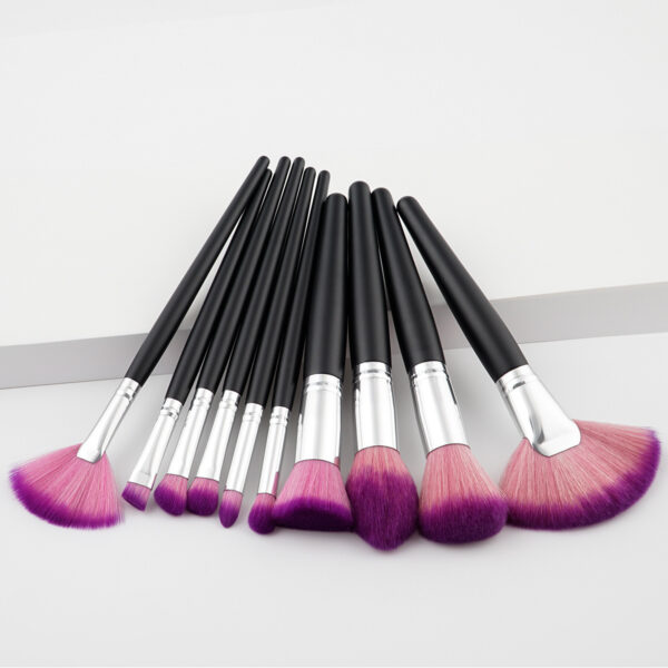 10 beauty makeup brushes - Image 2