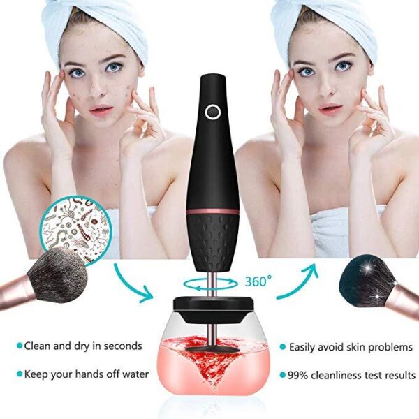 Makeup brush cleaner electric - Image 2