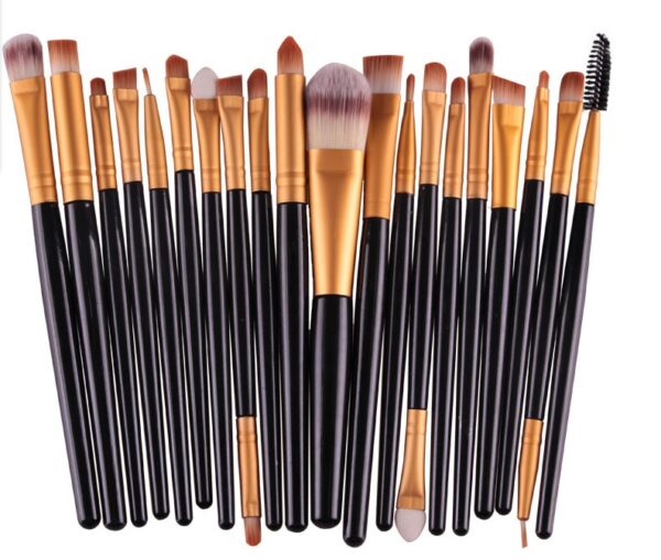 Makeup brush set loose powder brush blush brush eye shadow brush - Image 2