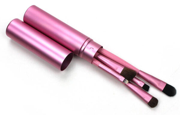 5pcs Travel Portable Mini Eye Makeup Brushes - Image 7