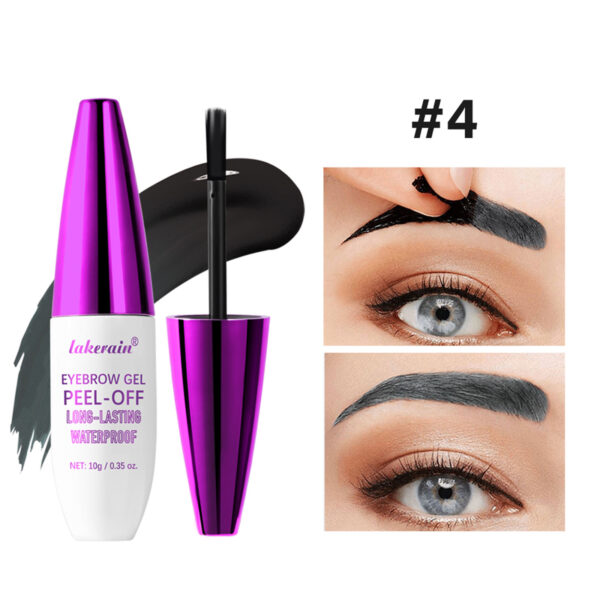 Waterproof And Sweat-proof Easy To Color Tear And Pull Eyebrow Cream - Image 6
