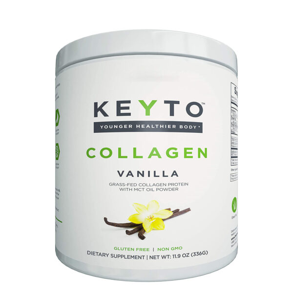 Vanilla-flavored Collagen Powder Hydrolyzed - Image 2