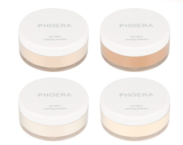 Loose Face Powder Translucent Smooth Setting Foundation Makeup - Image 2