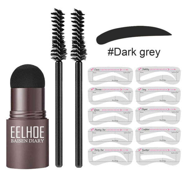 Eyebrow Mold Set Makeup Powder - Image 4