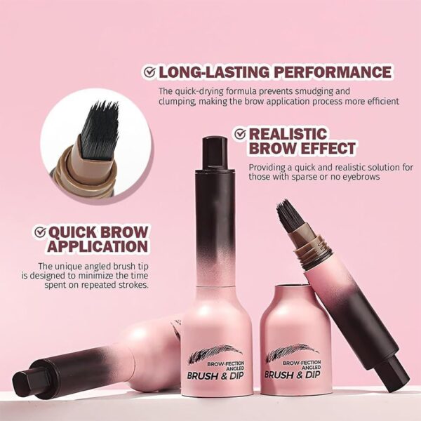 Eyebrow Cream Waterproof Not Smudge Add Charm - Image 4
