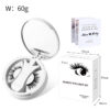 Magnetic False Eyelashes Integrated Storage Box Glue-free Magnet False Eyelashes Natural Makeup Tools With Applicater - Image 6