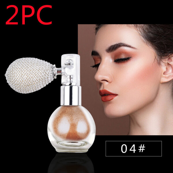 Spray Brightening Glitter Powder Body Powder Highlighter - Image 9