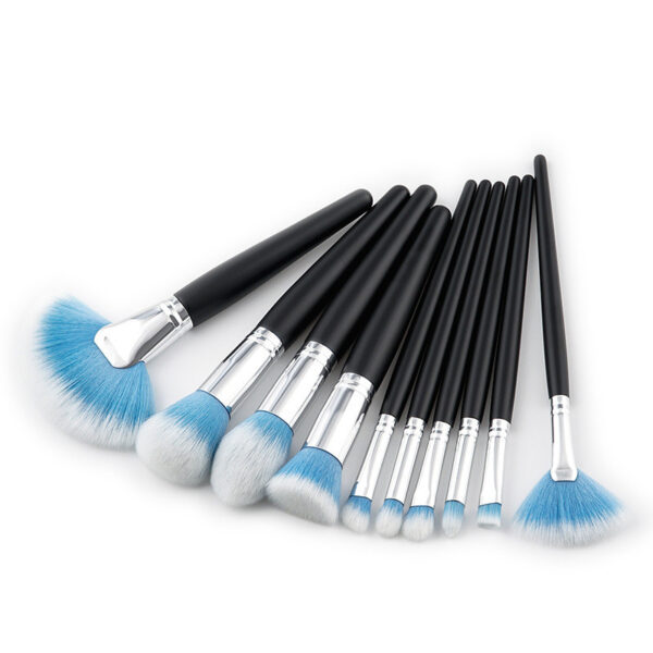 10 beauty makeup brushes - Image 6