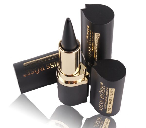 Waterproof Black Eyeliner Liquid Eye Liner Pen Pencil Gel Beauty Makeup Cosmetic Eyelashes Waterproof Eye Liner Makeup Tool - Image 5