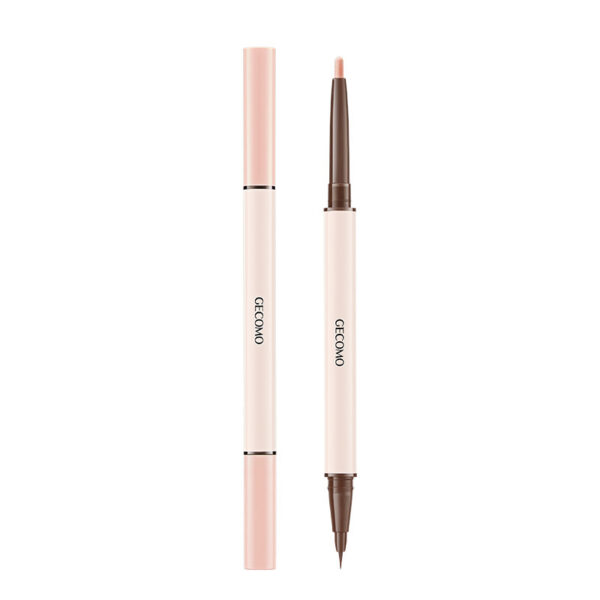 Stereoscopic Star Eyes Double Headed Silkworm Pen - Image 2
