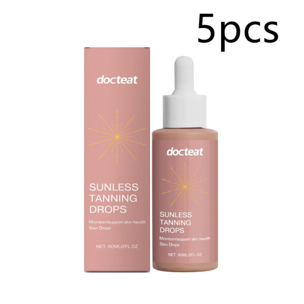 Herbal Sun Free Tanning Supplement Drops - Image 6
