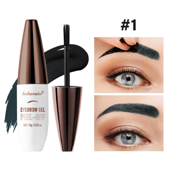 Wild Eyebrow Three-dimensional Waterproof Sweat-proof Not Easy To Fade Eyebrow Cream - Image 6