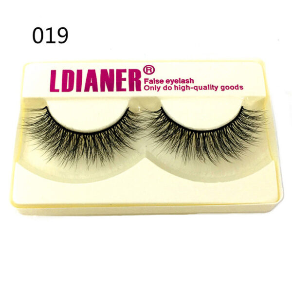 Mink Eyelashes 25mm Wispy Fluffy Fake Lashes - Image 10