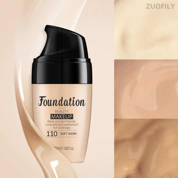 Moisturizing Concealer Natural Makeup Foundation - Image 2