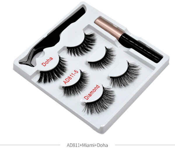 Magnetic false eyelashes - Image 3