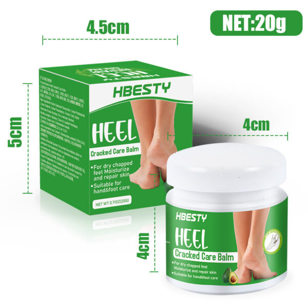 Avocado Heel Cracking Cream - Image 2