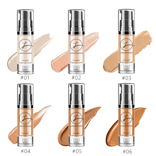 Liquid foundation concealer - Image 4