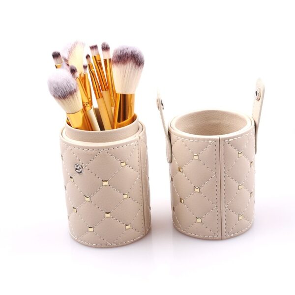 Makeup brush set 12 makeup buckets - Image 2