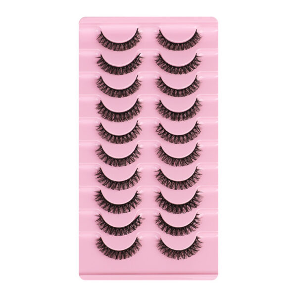 False Eyelashes, DD Curve, Thick, Eyelash, Ten Pairs - Image 6