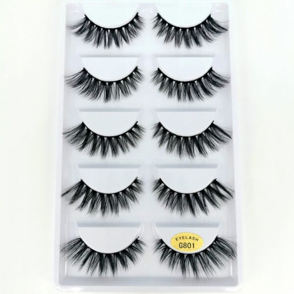 3D mink hair false eyelashes - Image 8