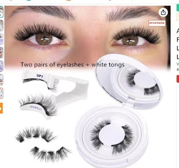 Magnetic Suction False Eyelashes Little Devil Supernatural Magnet Suit - Image 9