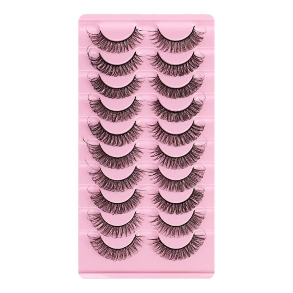 False Eyelashes, DD Curve, Thick, Eyelash, Ten Pairs - Image 8