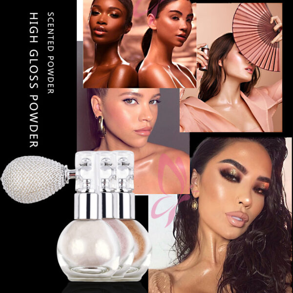 Spray Brightening Glitter Powder Body Powder Highlighter - Image 7