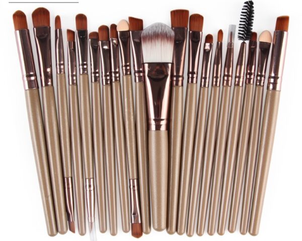Makeup brush set loose powder brush blush brush eye shadow brush - Image 9