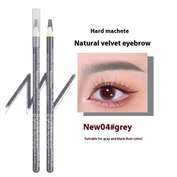 Hard Core Waterproof Natural Not Smudge Eyebrow Pencil - Image 6