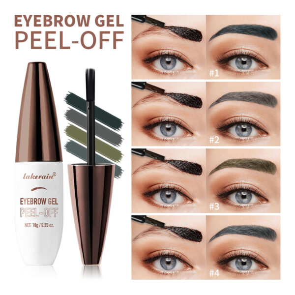 Wild Eyebrow Three-dimensional Waterproof Sweat-proof Not Easy To Fade Eyebrow Cream - Image 4