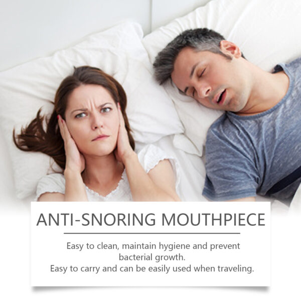 Silicone Night Support Teeth Guard Anti Snoring Protect Teeth Tooth Socket - Image 3